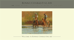 Desktop Screenshot of bonnieconrad.com