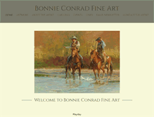 Tablet Screenshot of bonnieconrad.com